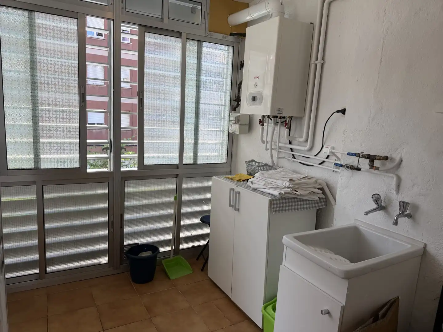 Terrassa de Pis en venda en Vic amb Calefacció i Terrassa