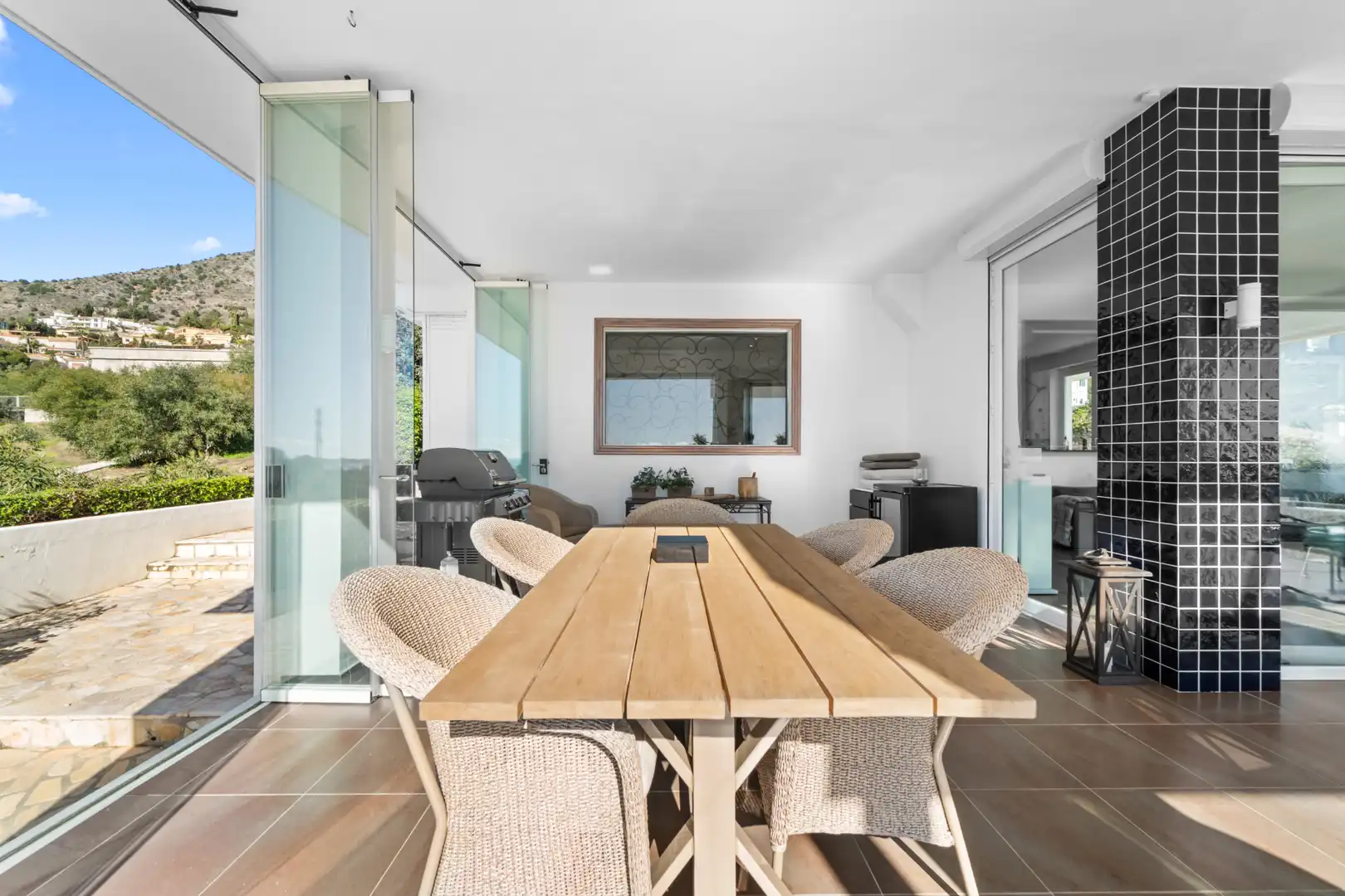Terrassa de Casa o xalet en venda en Benalmádena amb Aire condicionat, Calefacció i Jardí privat