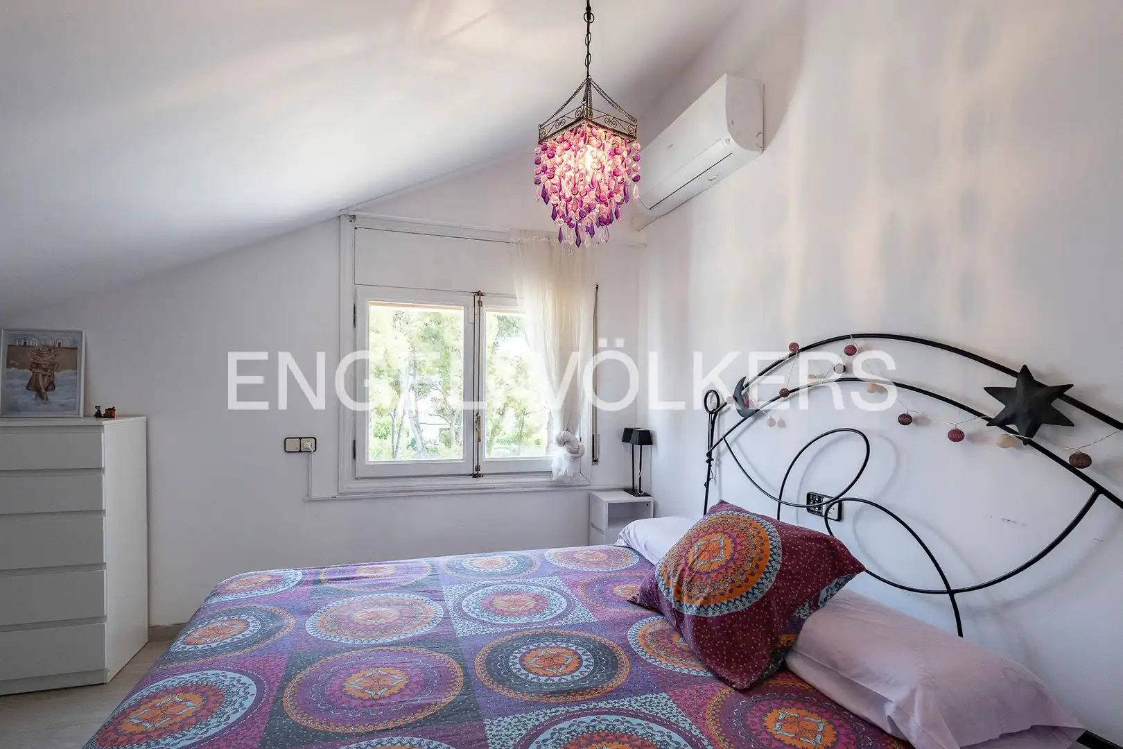 Habitación de Casa o chalet en venta en El Vendrell con Aire acondicionado, Calefacción y Jardín privado