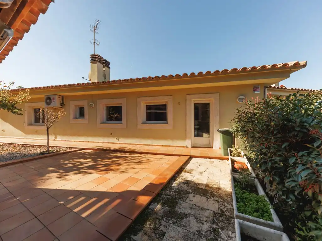 Vista exterior de Casa o chalet en venta en Santa Cristina d'Aro