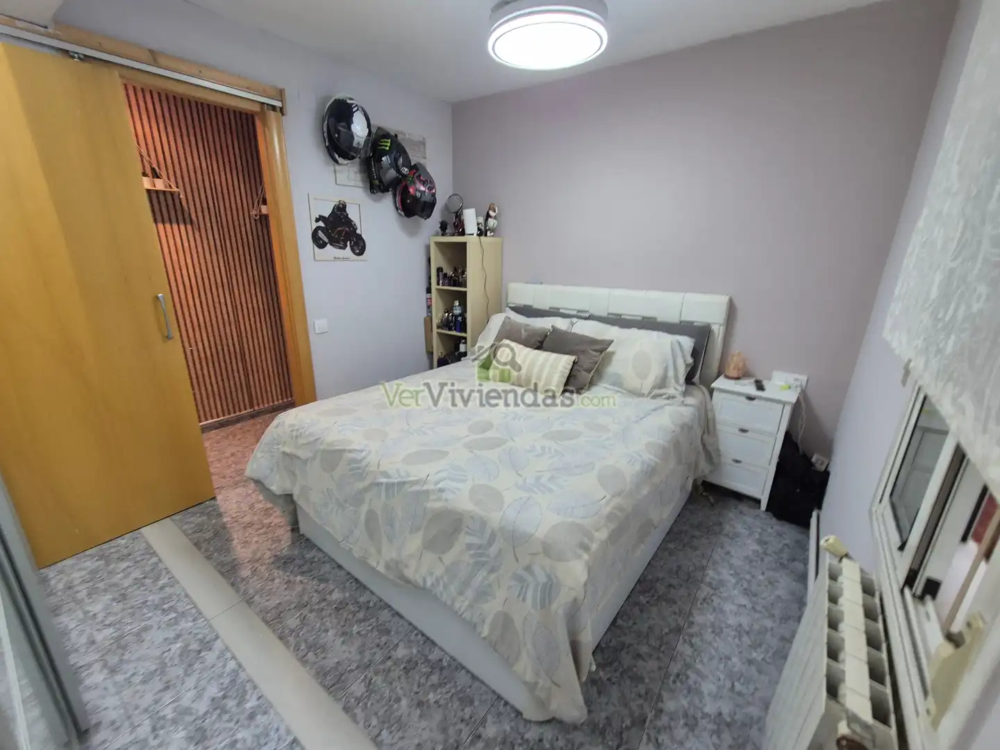 Bedroom of Flat for sale in Cervelló  with Heating, Oven and Microwave