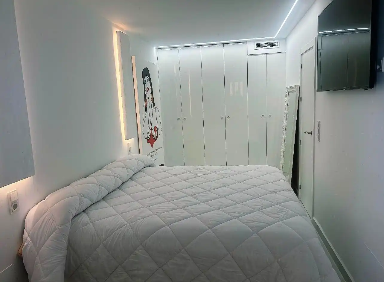 Schlafzimmer von Wohnung zum Verkauf in Molina de Segura mit Klimaanlage, Abstellraum und Möbliert