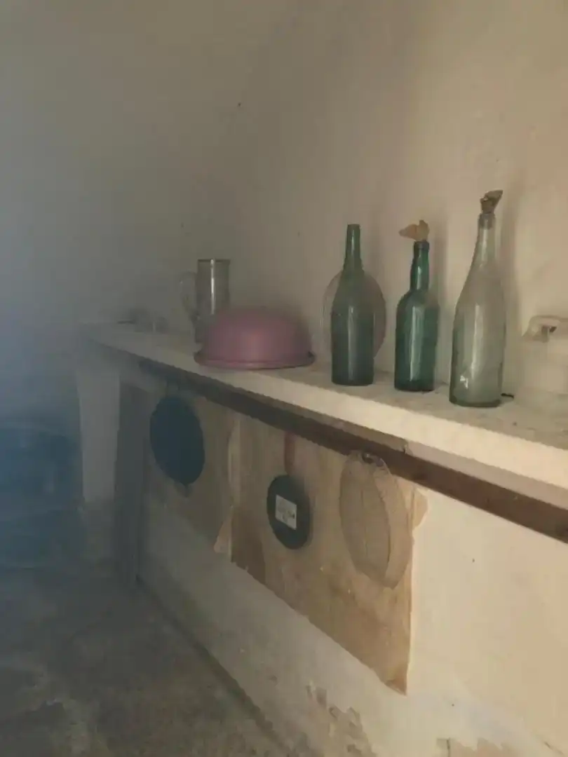 Cuina de Casa adosada en venda en Càrcer amb Balcó