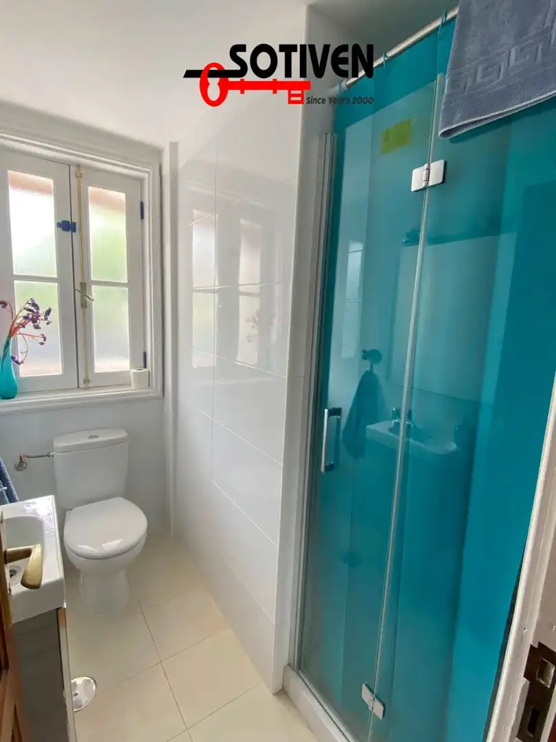 Badezimmer von Dachboden zur Miete in Santiago del Teide mit Terrasse