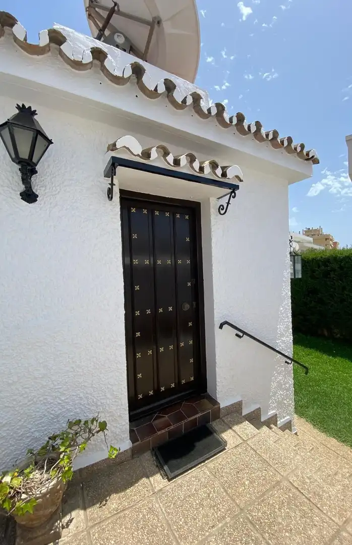 Terraza de Casa o chalet en venta en Fuengirola con Aire acondicionado, Jardín privado y Trastero