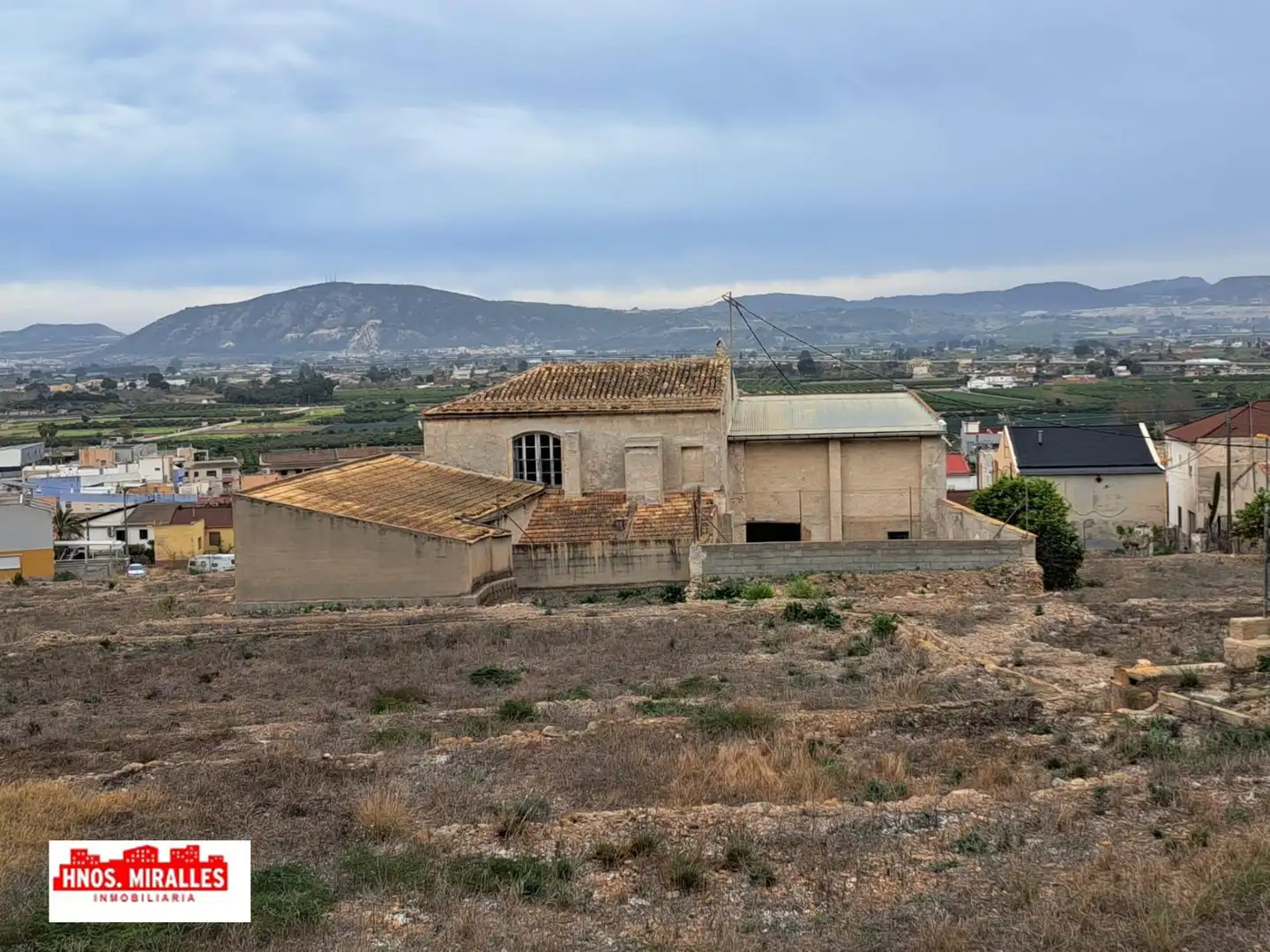 Vista exterior de Finca rústica en venta en Orihuela