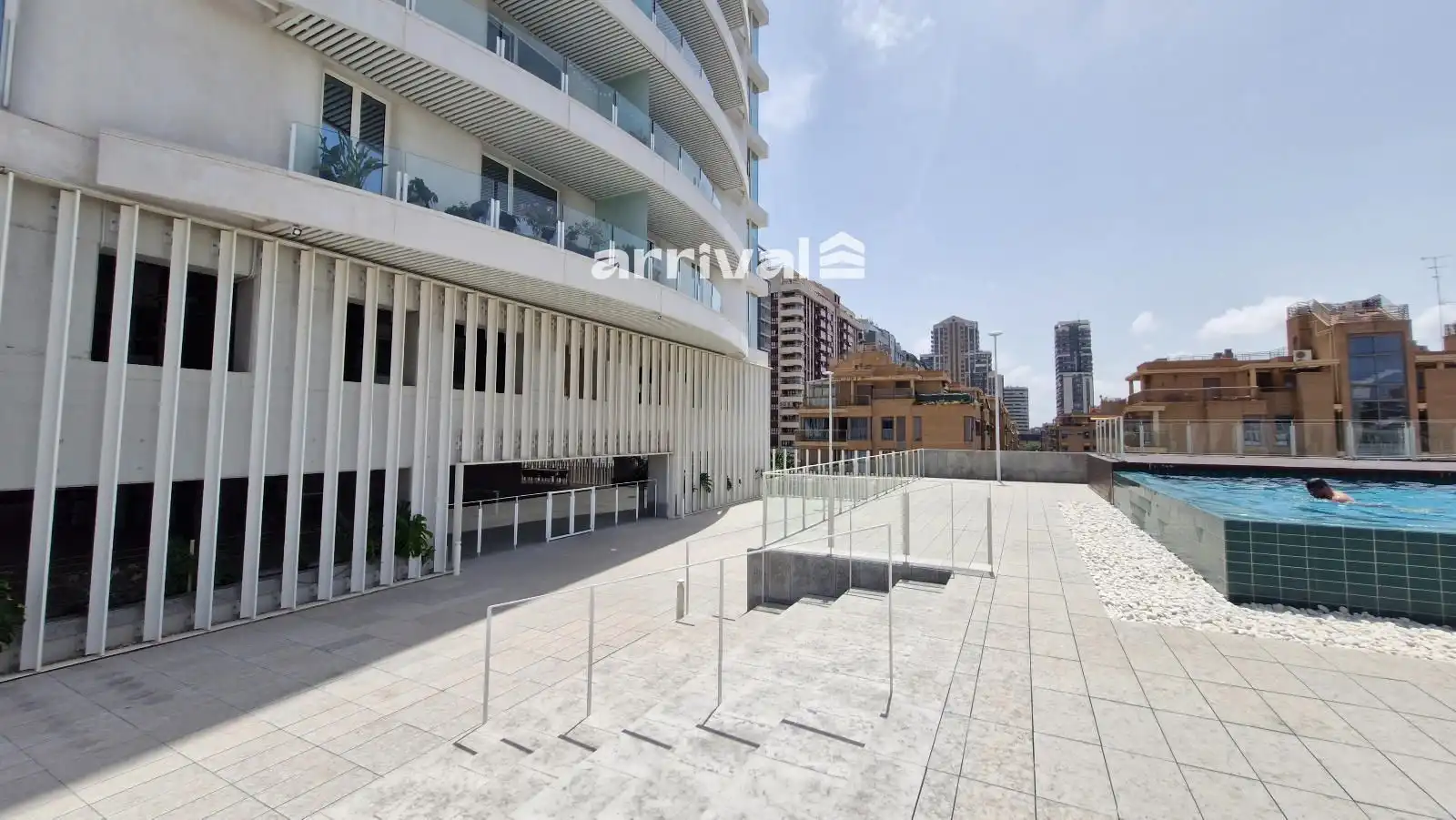 Pis de lloguer en Valencia amb Aire condicionat, Calefacció i Terrassa
