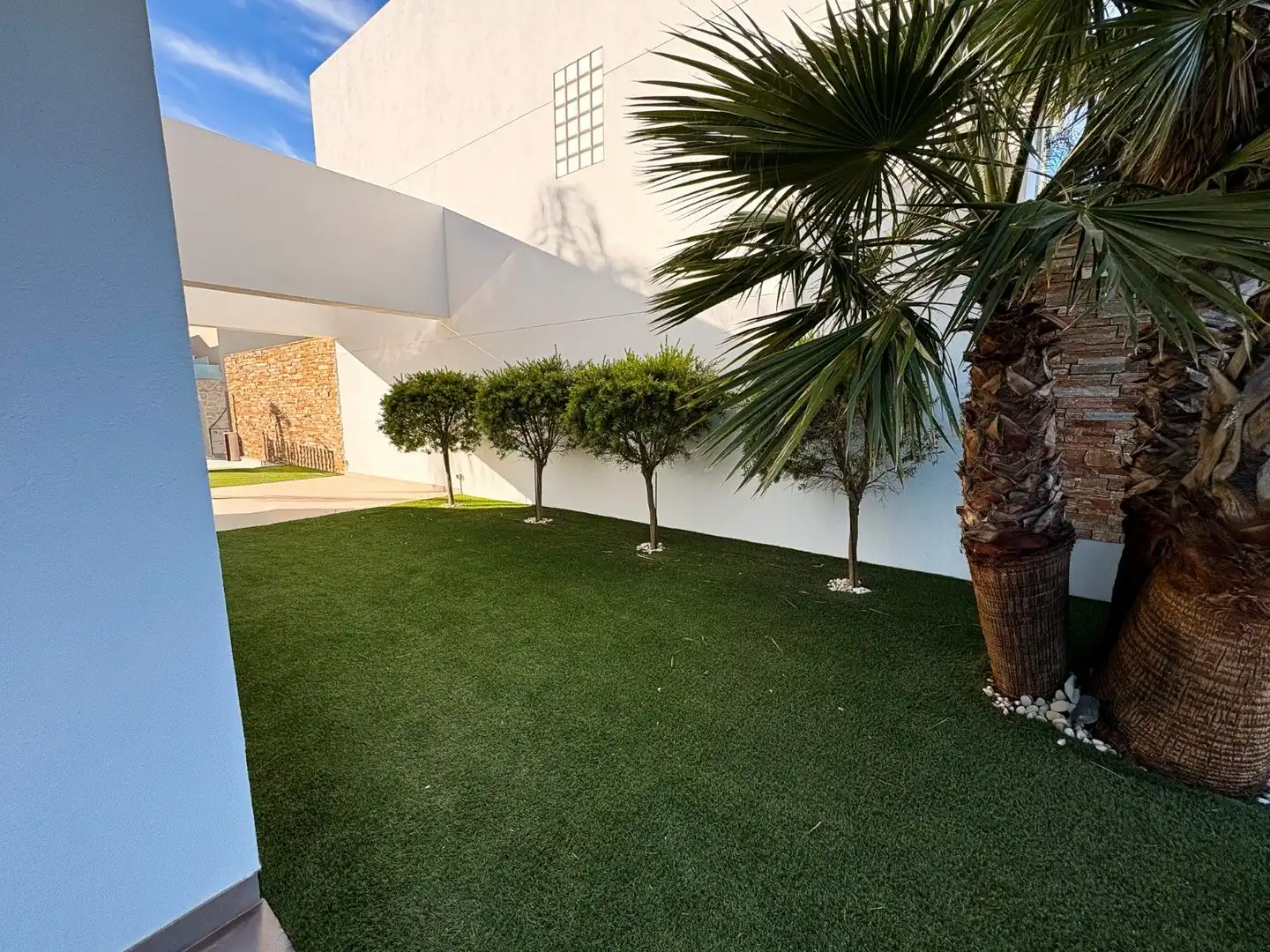 Terraza de Casa adosada en venta en Rojales con Aire acondicionado, Calefacción y Jardín privado