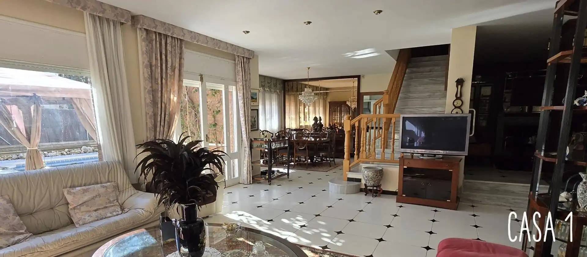 Living room of Detached homes for sale in Tarragona  with Heating, Terrace and Storage room