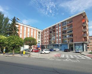 Exterior view of Attic for sale in  Pamplona / Iruña  with Air Conditioner and Terrace