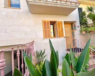 Exterior view of Single-family semi-detached for sale in Marratxí  with Air Conditioner, Heating and Private garden