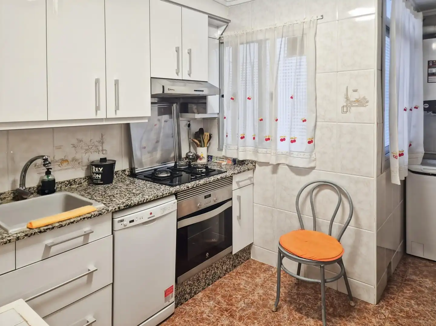 Kitchen of Flat for sale in Sagunto / Sagunt  with Heating