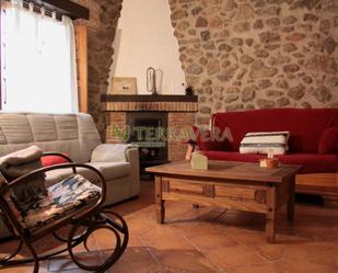 Sala d'estar de Finca rústica en venda en Jaraíz de la Vera amb Aire condicionat