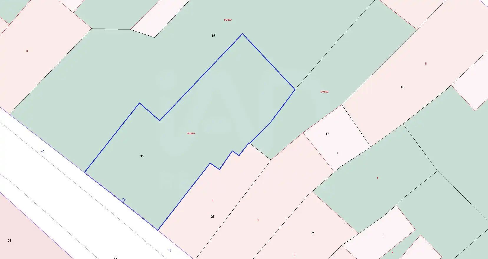 Residencial en venda en Sahagún, León