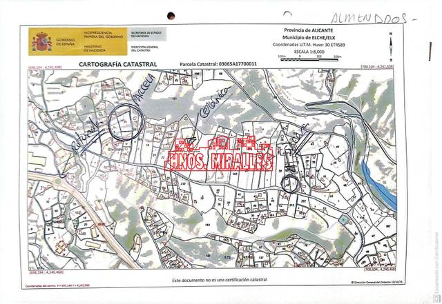 Terreno residencial en Venta en Peña de las Águilas