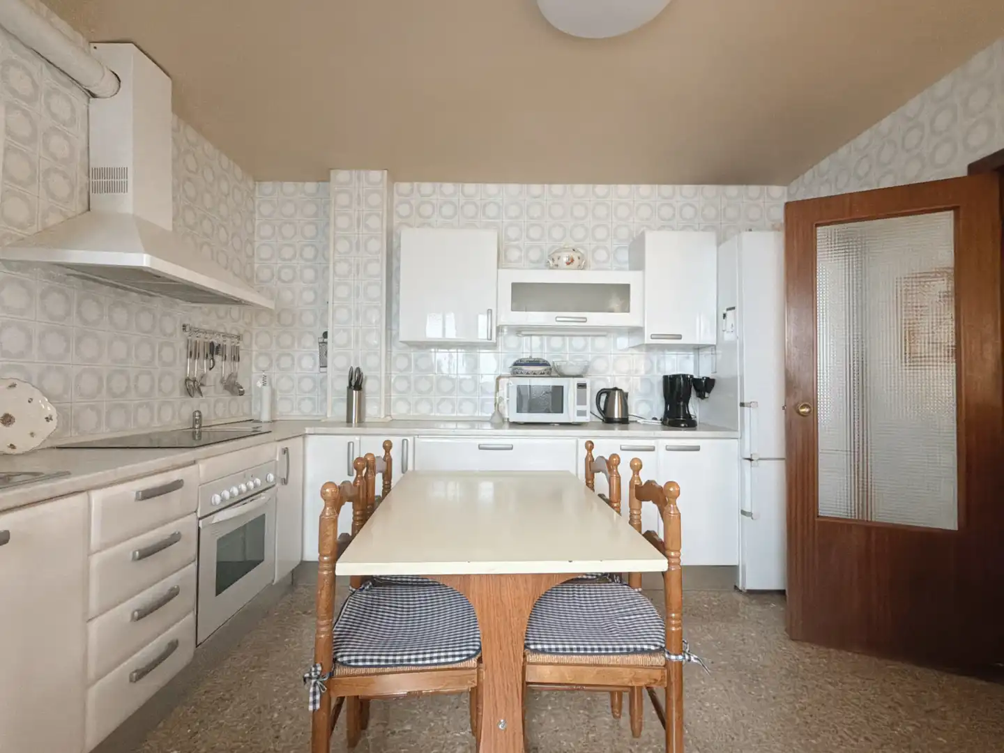 Kitchen of Flat for sale in Murcia  with Air Conditioner and Balcony