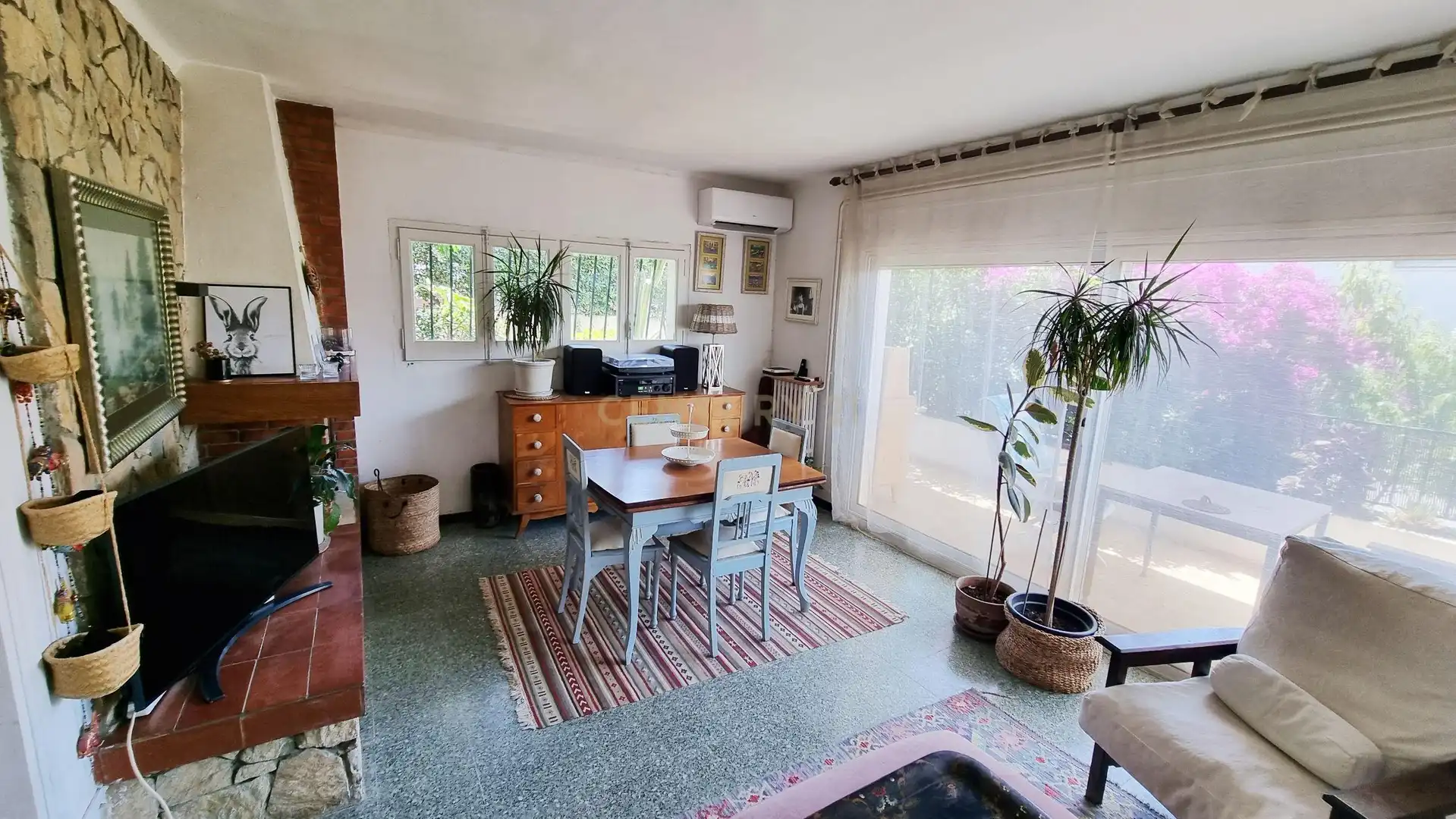 Sala d'estar de Planta baixa en venda en Llançà amb Aire condicionat, Forn i Rentadora