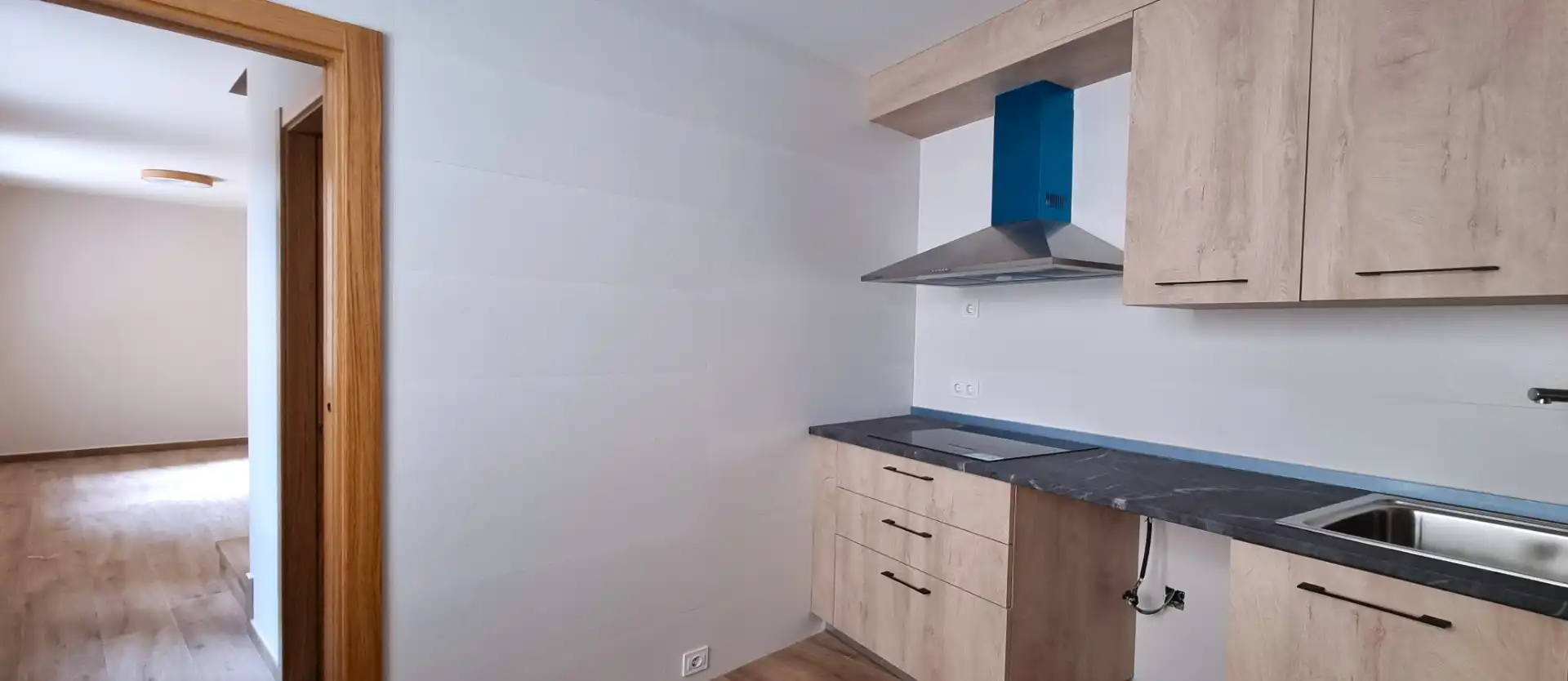 Cocina de Casa adosada de alquiler en Guadalix de la Sierra con Calefacción, Trastero y Horno