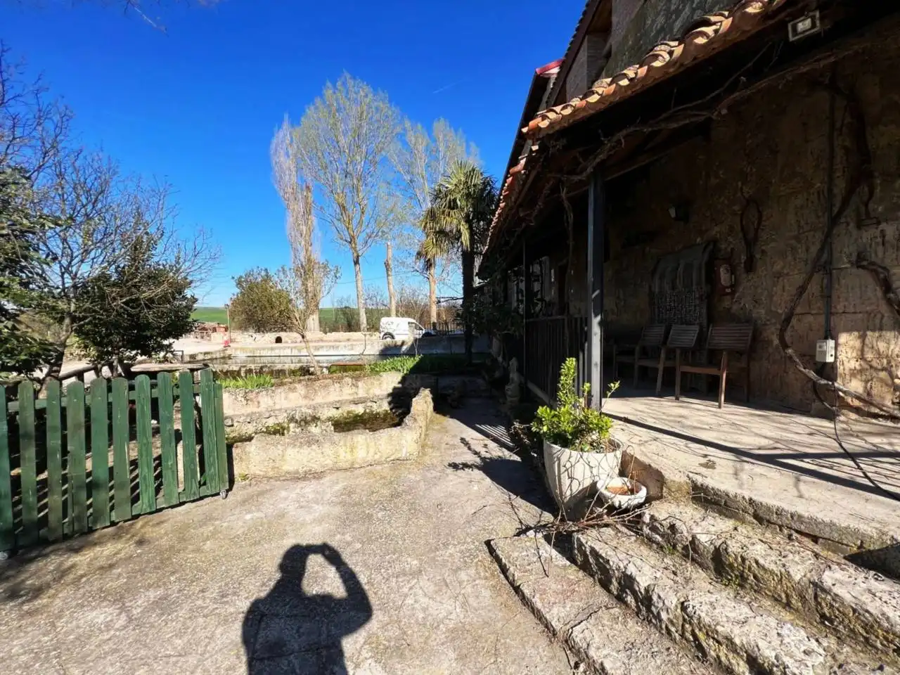 Vista exterior de Casa o chalet en venta en Frandovínez