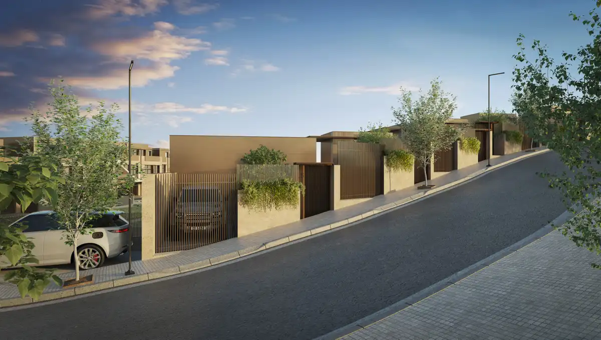 Exterior view of Detached homes for sale in Marbella  with Private garden, Terrace and Swimming Pool