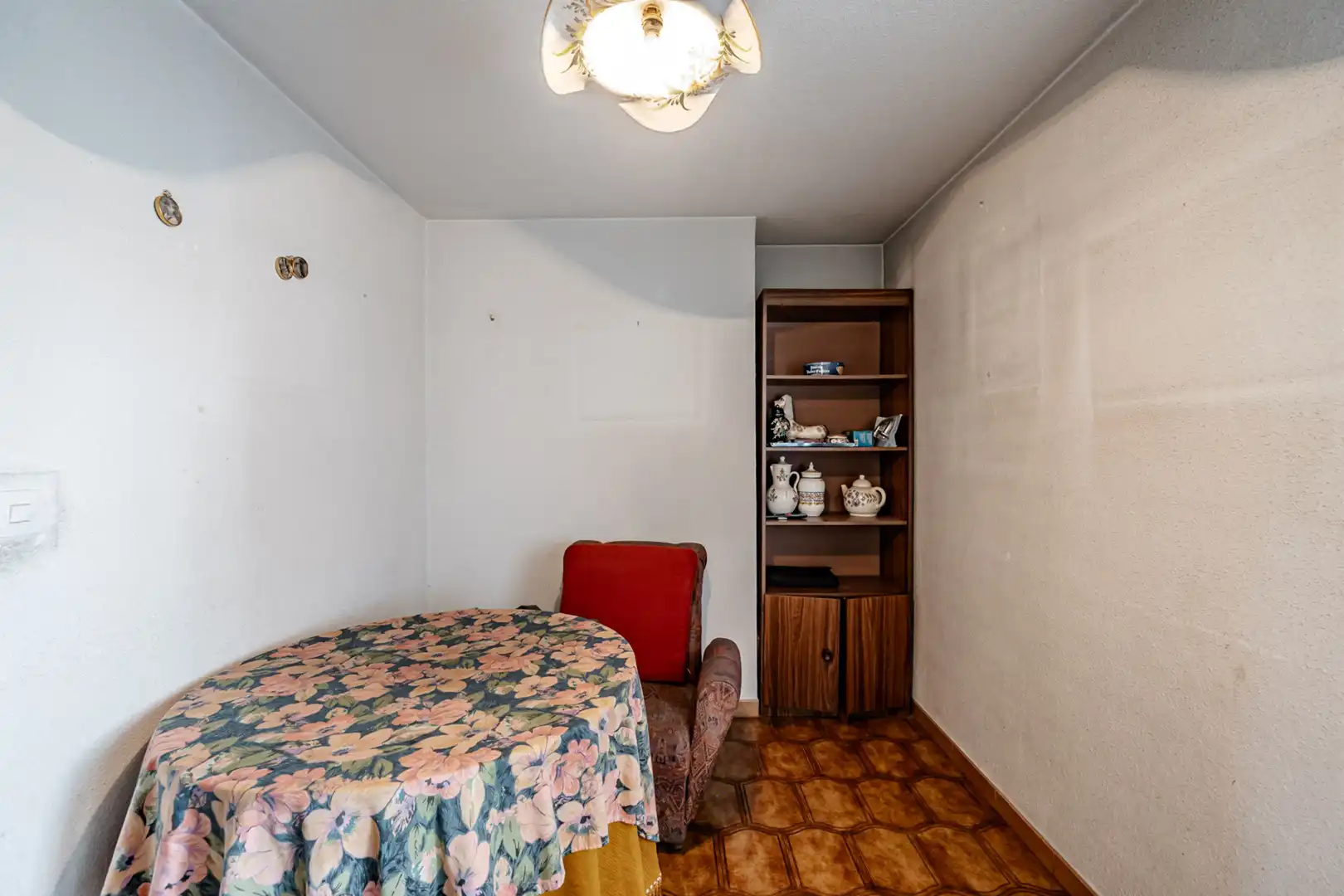 Schlafzimmer von Wohnung zum Verkauf in Madrid mit Heizung, Terrasse und Möbliert