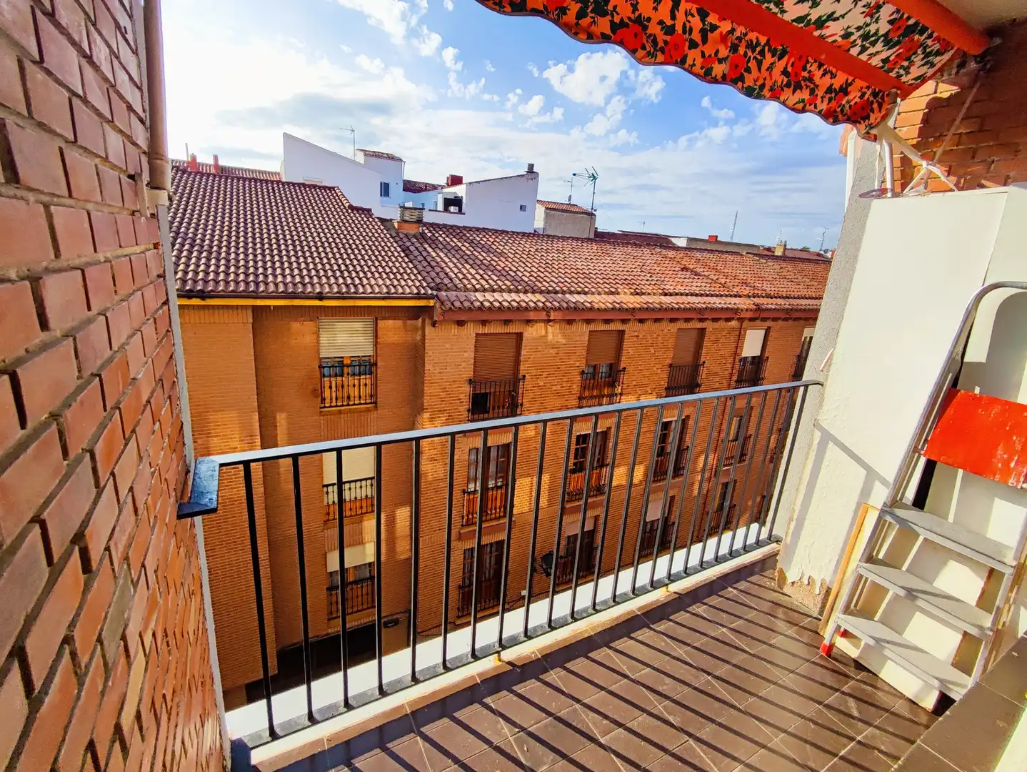 Balcony of Flat for rent in Palencia  with Heating, Parquet flooring and Terrace