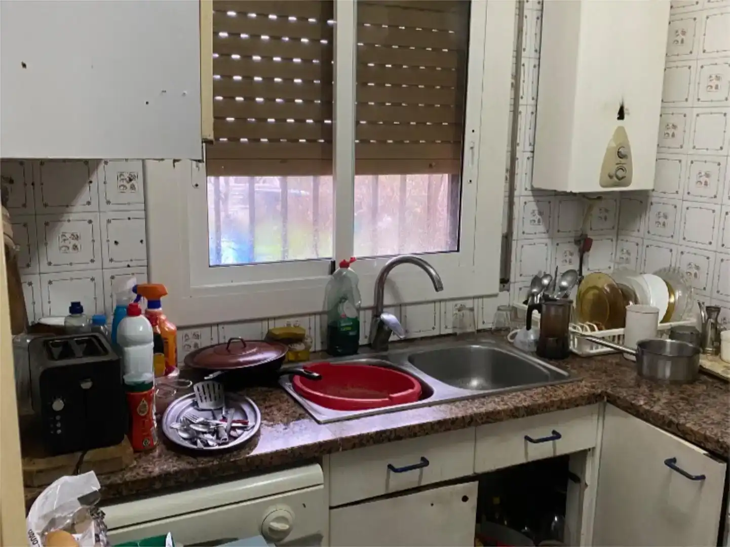 Cuina de Pis en venda en Tordera amb Balcó