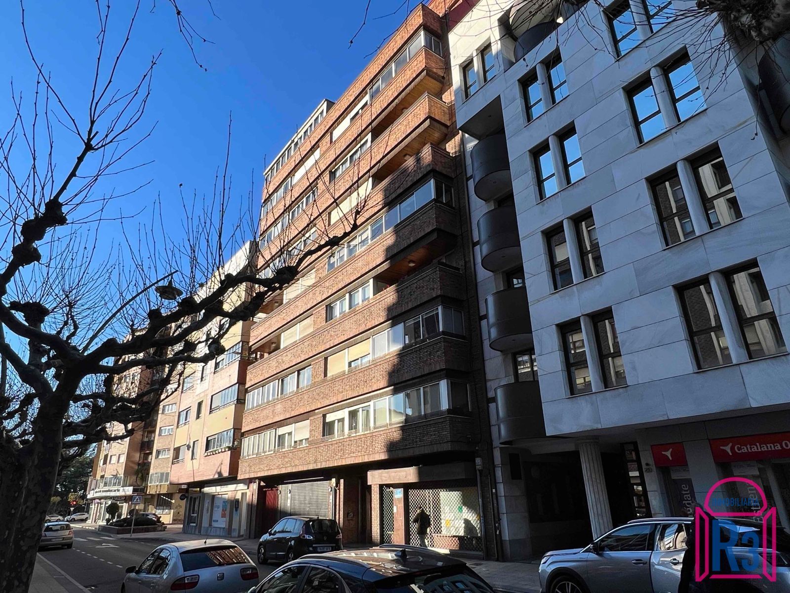Exterior view of Flat for rent in León Capital   with Heating and Terrace