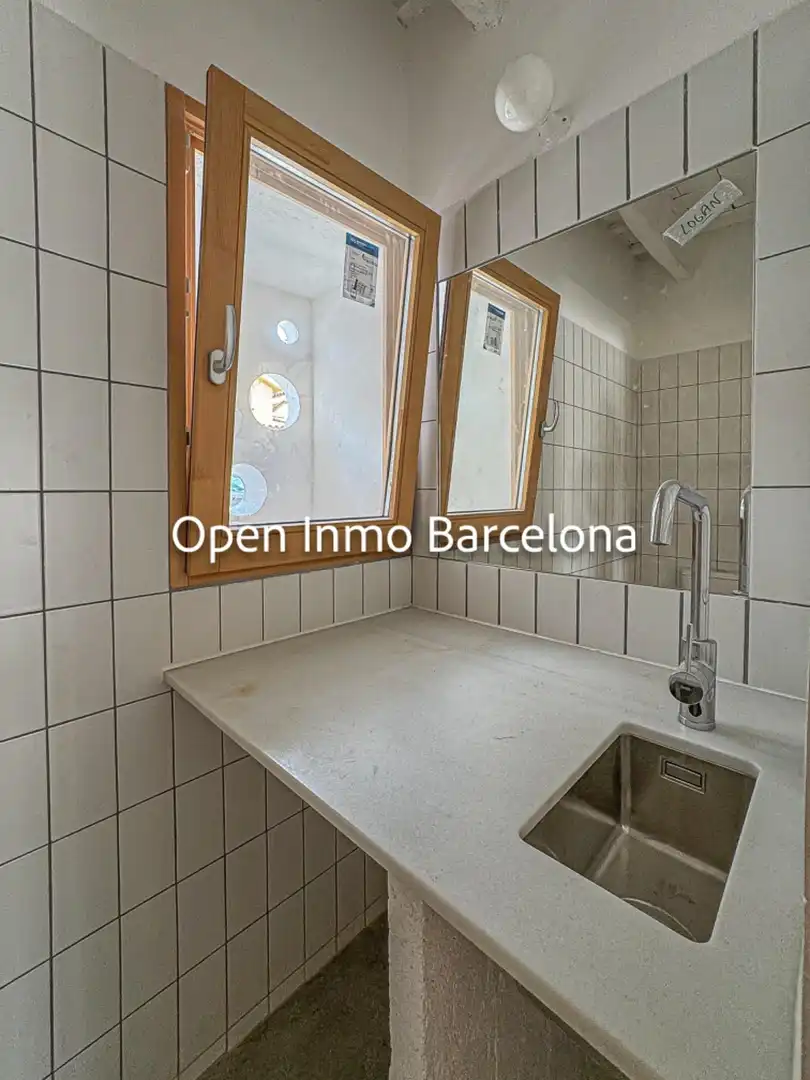 Baño de Casa o chalet en venta en Sant Pere de Ribes con Calefacción, Jardín privado y Terraza