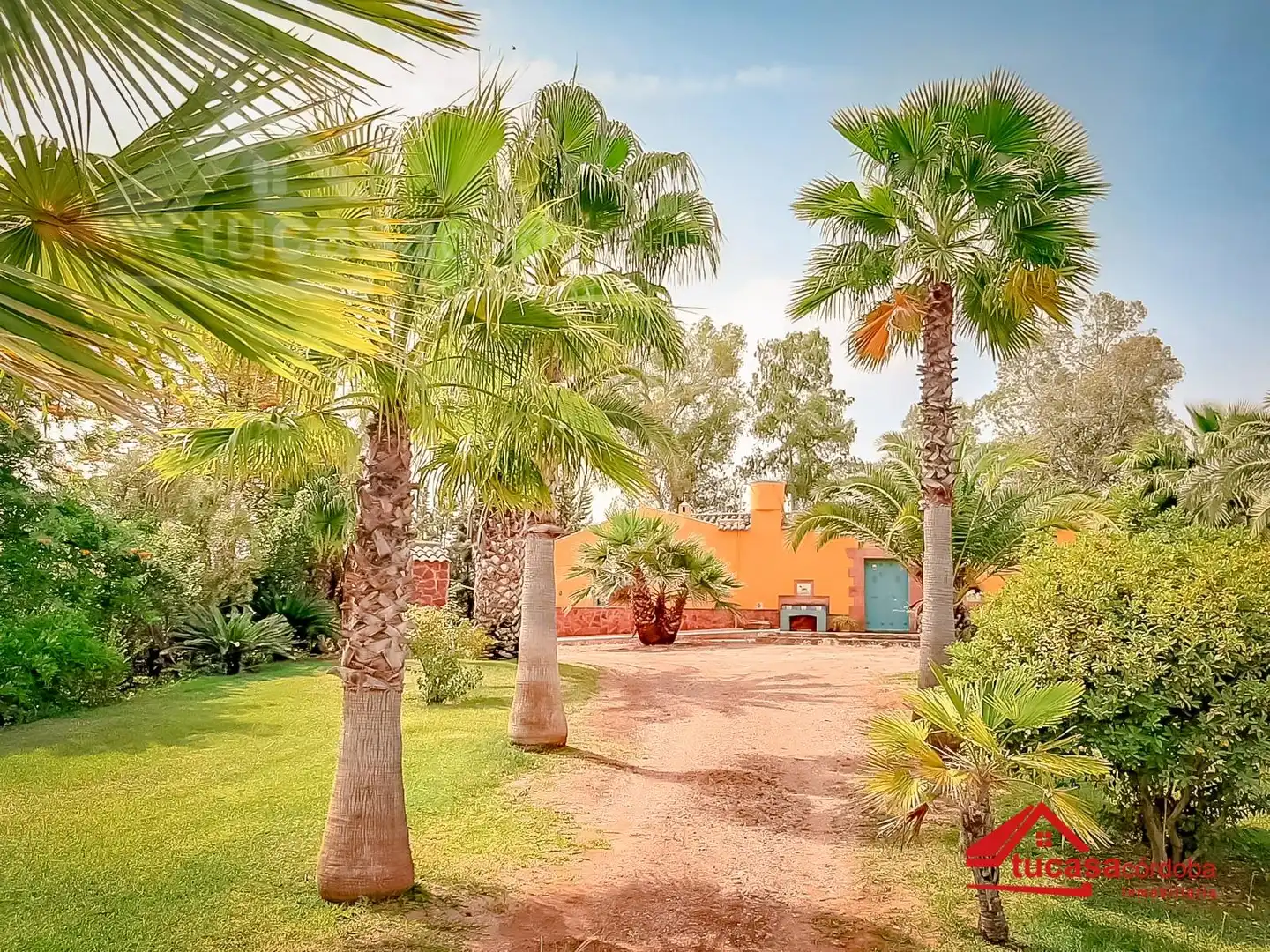 Jardín de Finca rústica en venta en Montoro con Jardín privado y Parquet
