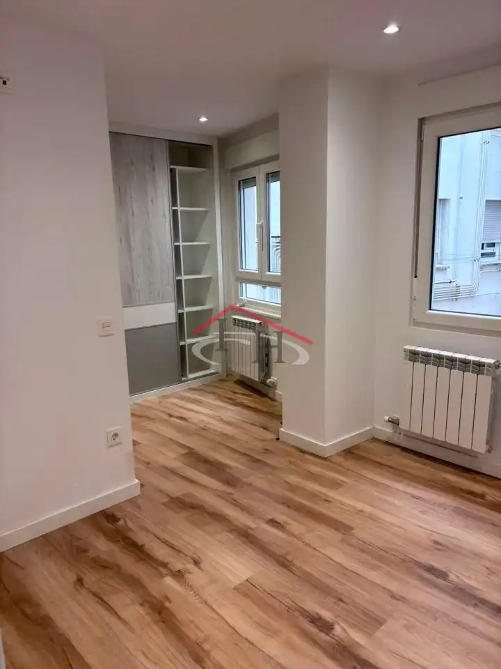 Living room of Flat for sale in León Capital   with Heating, Parquet flooring and Terrace