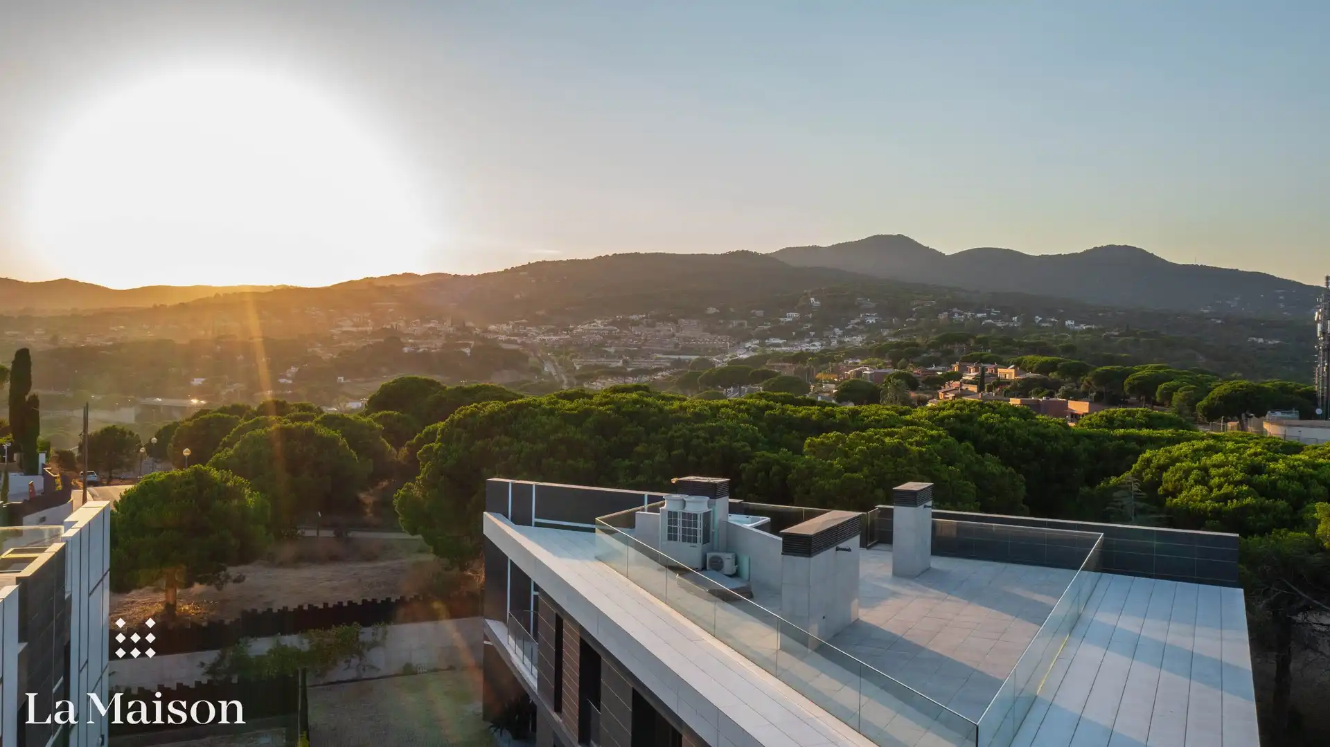 Terraza de Casa o chalet en venta en Caldes d'Estrac con Aire acondicionado, Calefacción y Jardín privado