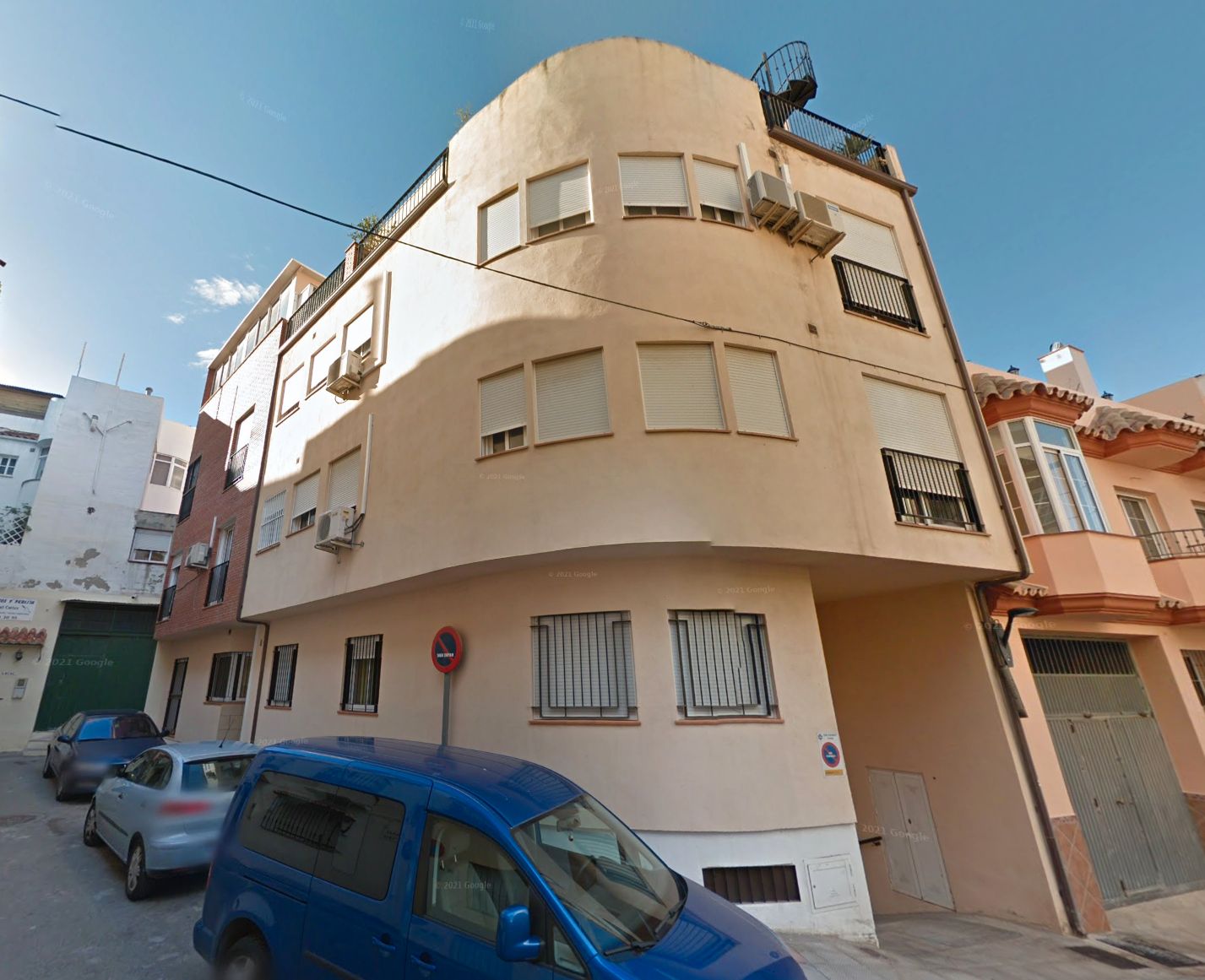 Vista exterior de Piso en venta en Mijas