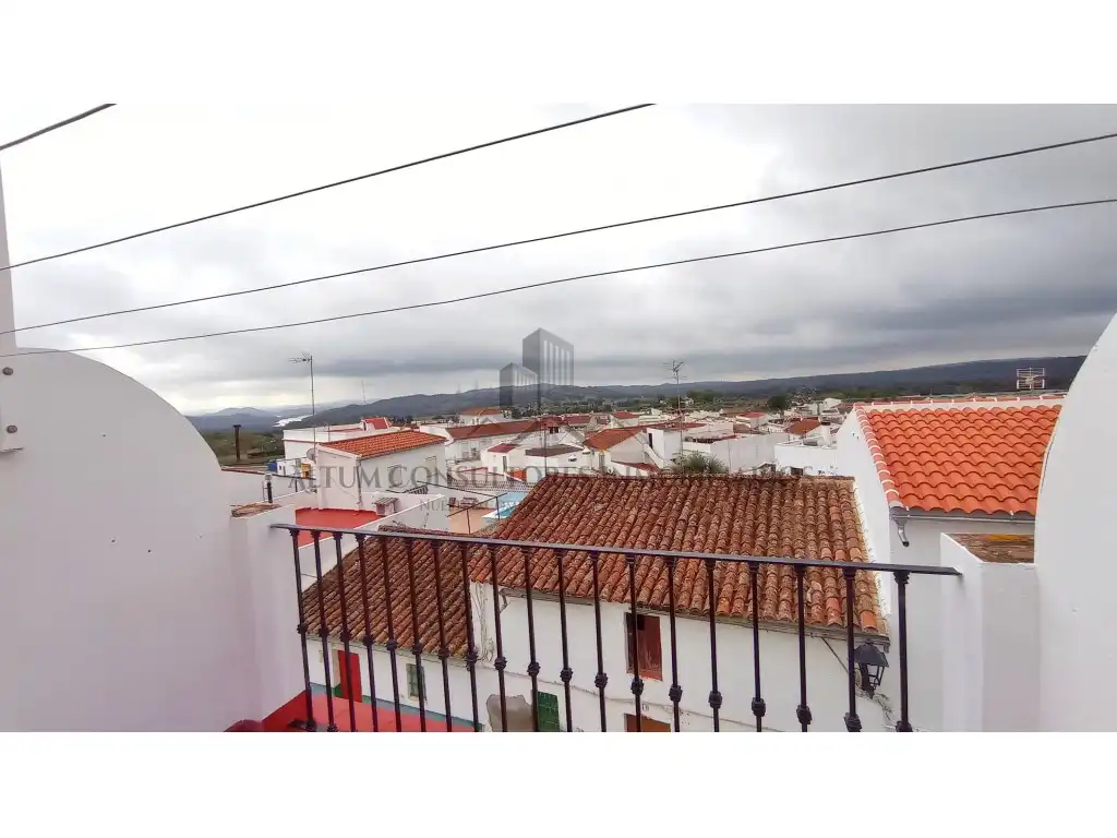 Vista exterior de Casa o chalet en venta en El Pedroso