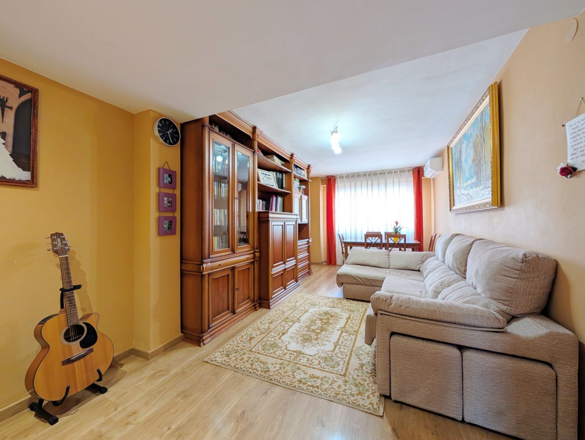 Sala de estar de Piso en venta en  Zaragoza Capital con Aire acondicionado y Calefacción