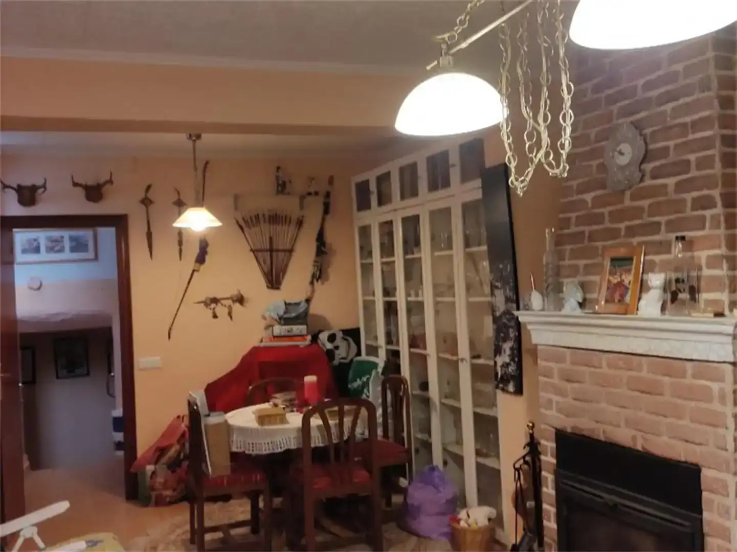 Comedor de Casa adosada en venta en Pinarejo con Trastero y Amueblado