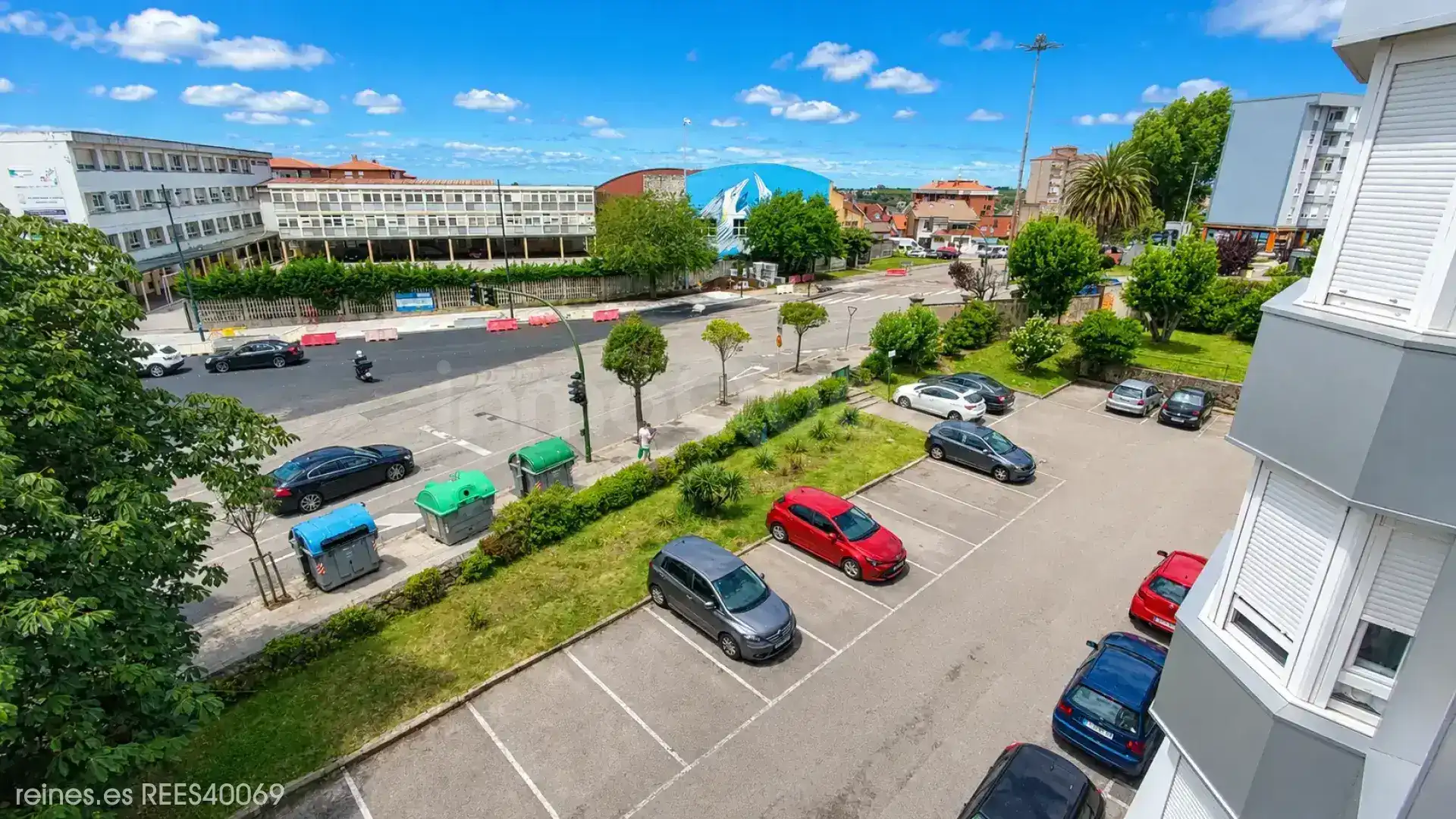 Parkplatz von Wohnung zum Verkauf in Santander mit Terrasse und Möbliert