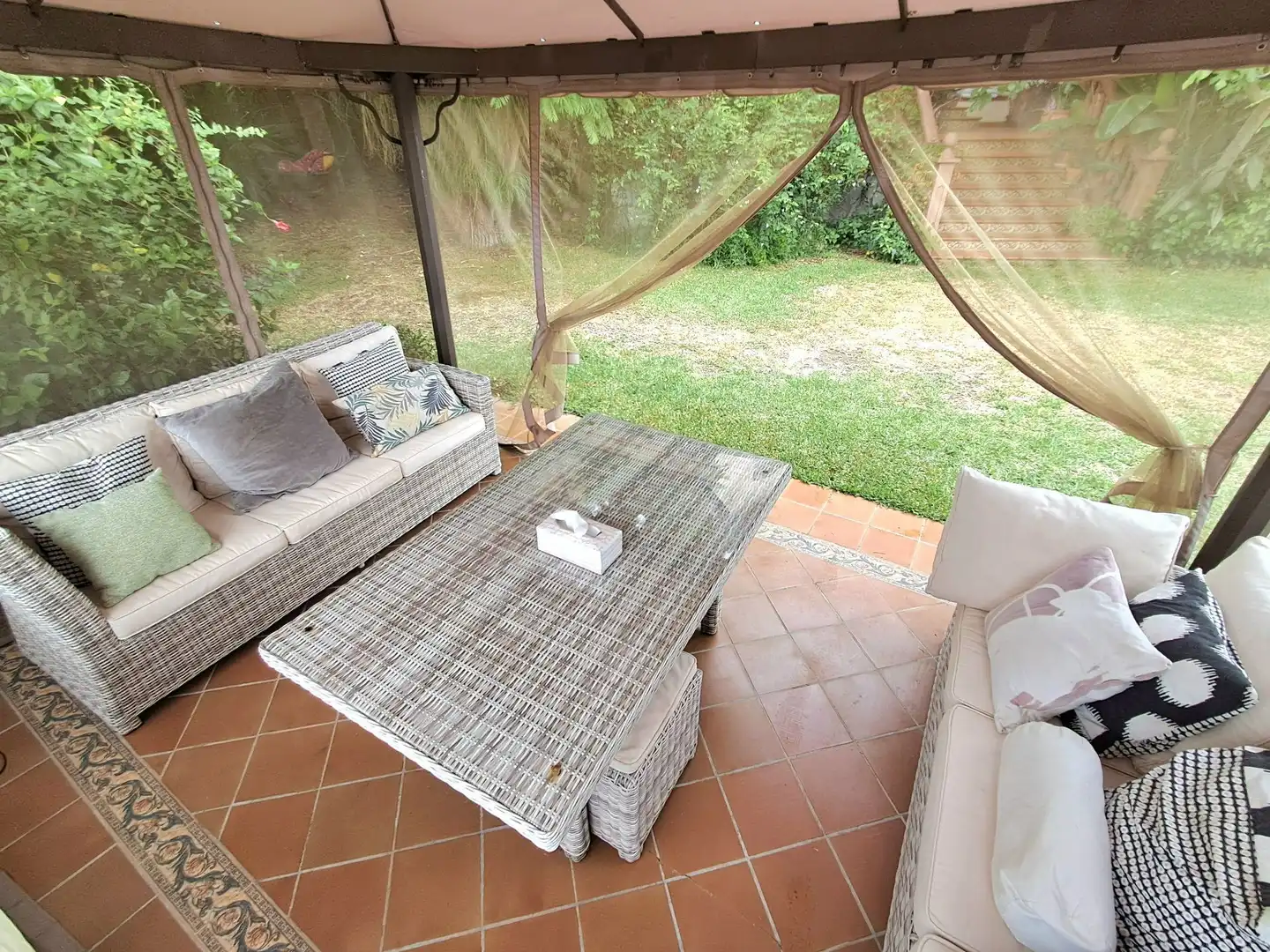 Terrace of Houses for sale in Benalmádena  with Air Conditioner, Private garden and Terrace