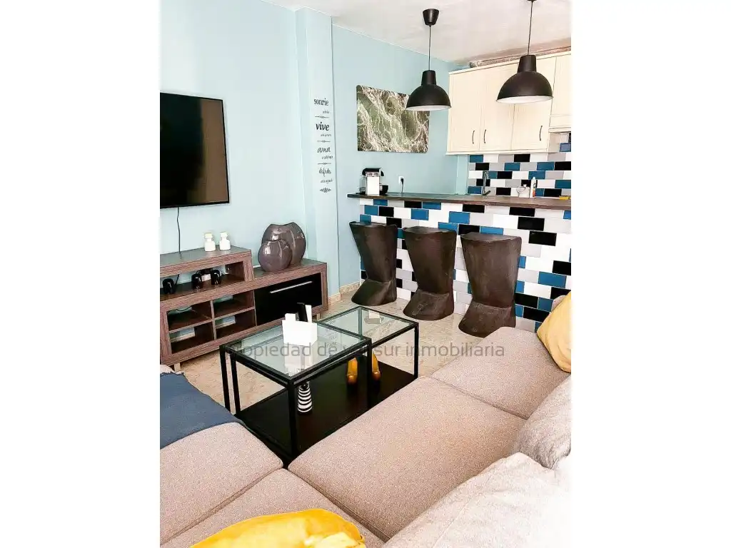 Sala de estar de Dúplex en venta en Vera con Aire acondicionado, Amueblado y Horno