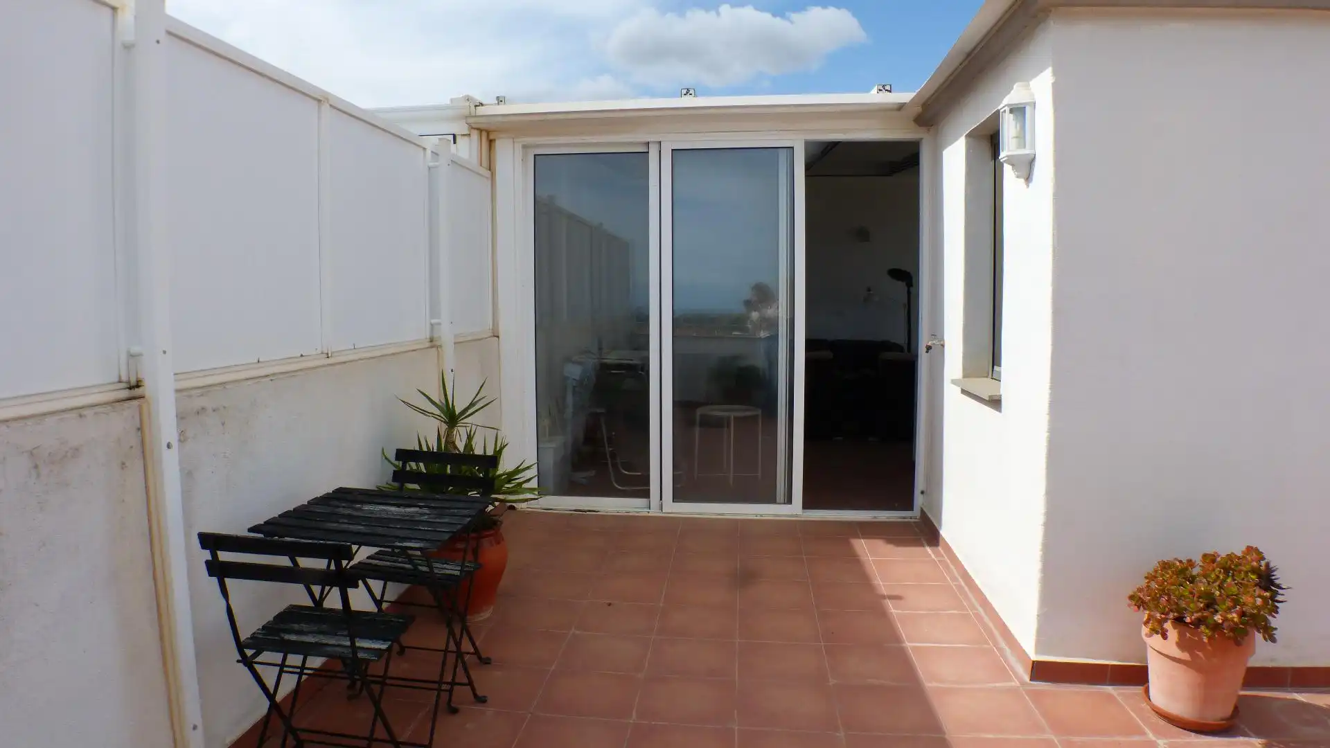 Terraza de Ático en venta en El Campello con Terraza, Trastero y Piscina