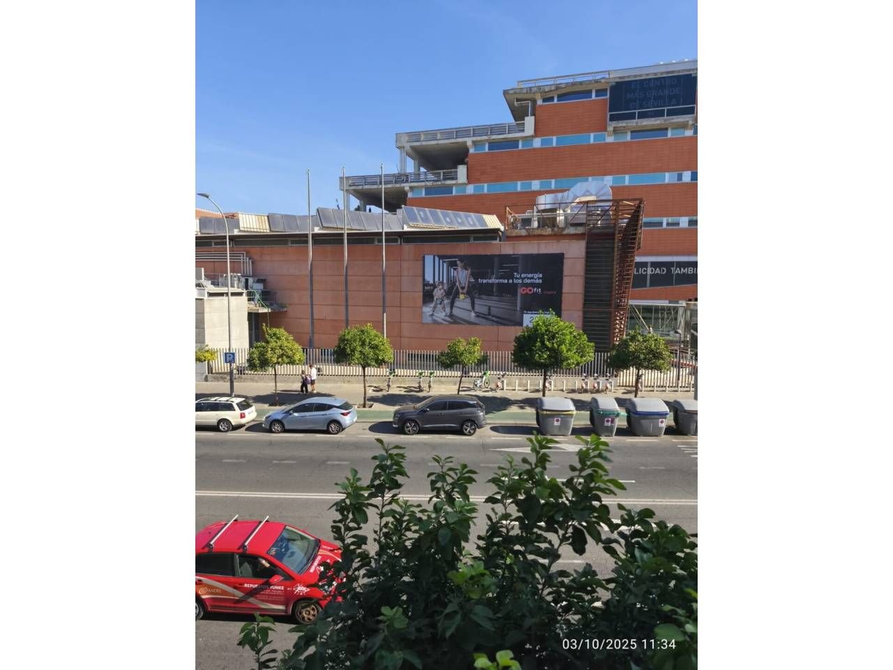 Exterior view of Flat for sale in  Sevilla Capital  with Air Conditioner, Heating and Terrace