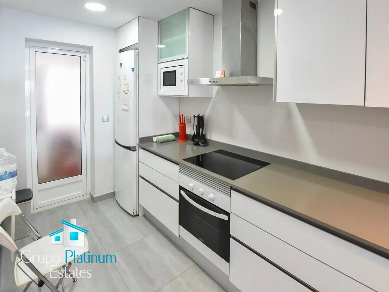 Kitchen of Apartments for sale in Pulpí  with Air Conditioner, Heating and Terrace