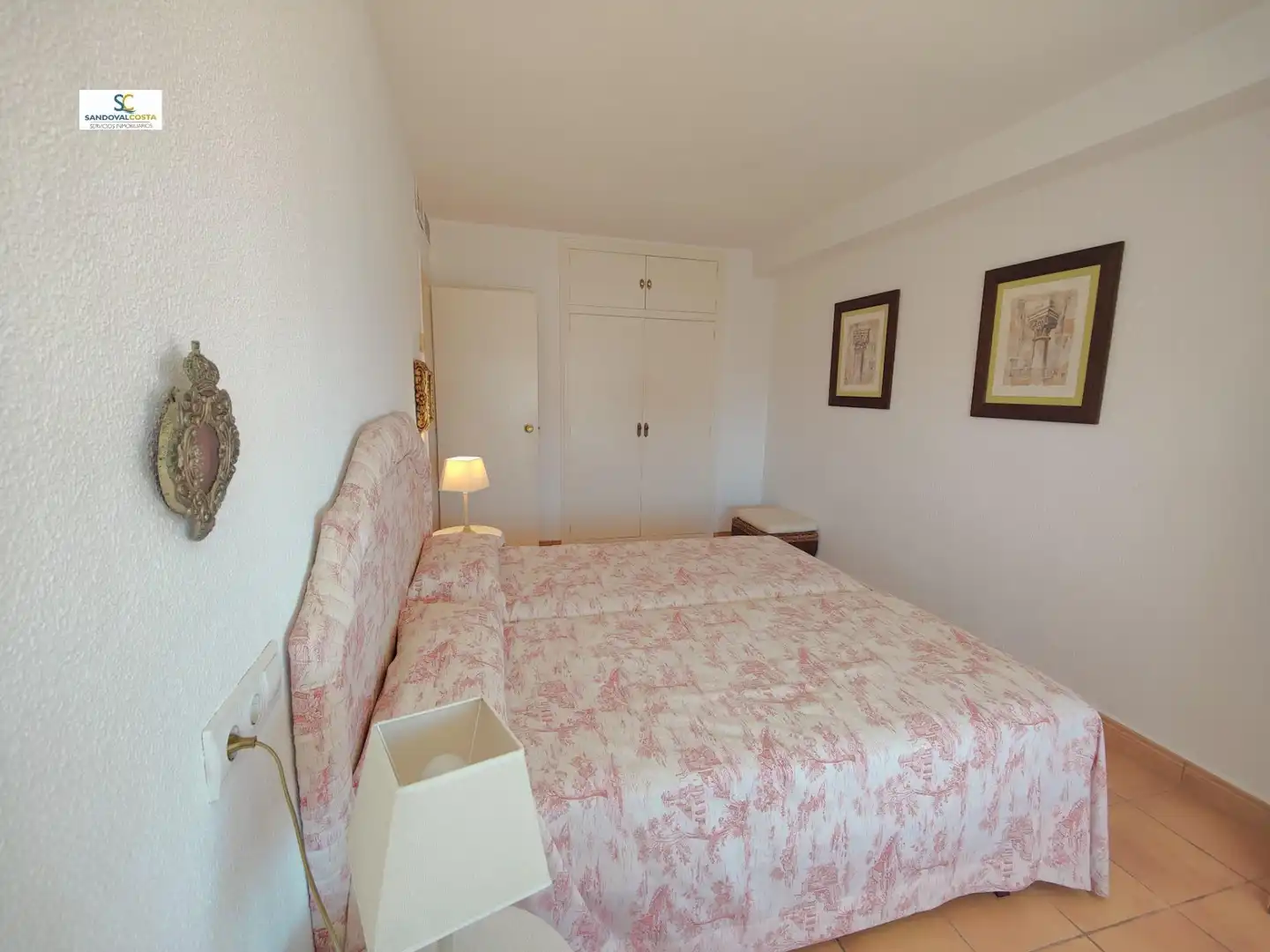 Schlafzimmer von Wohnung zum Verkauf in Alicante / Alacant mit Klimaanlage und Gemeinschaftspool