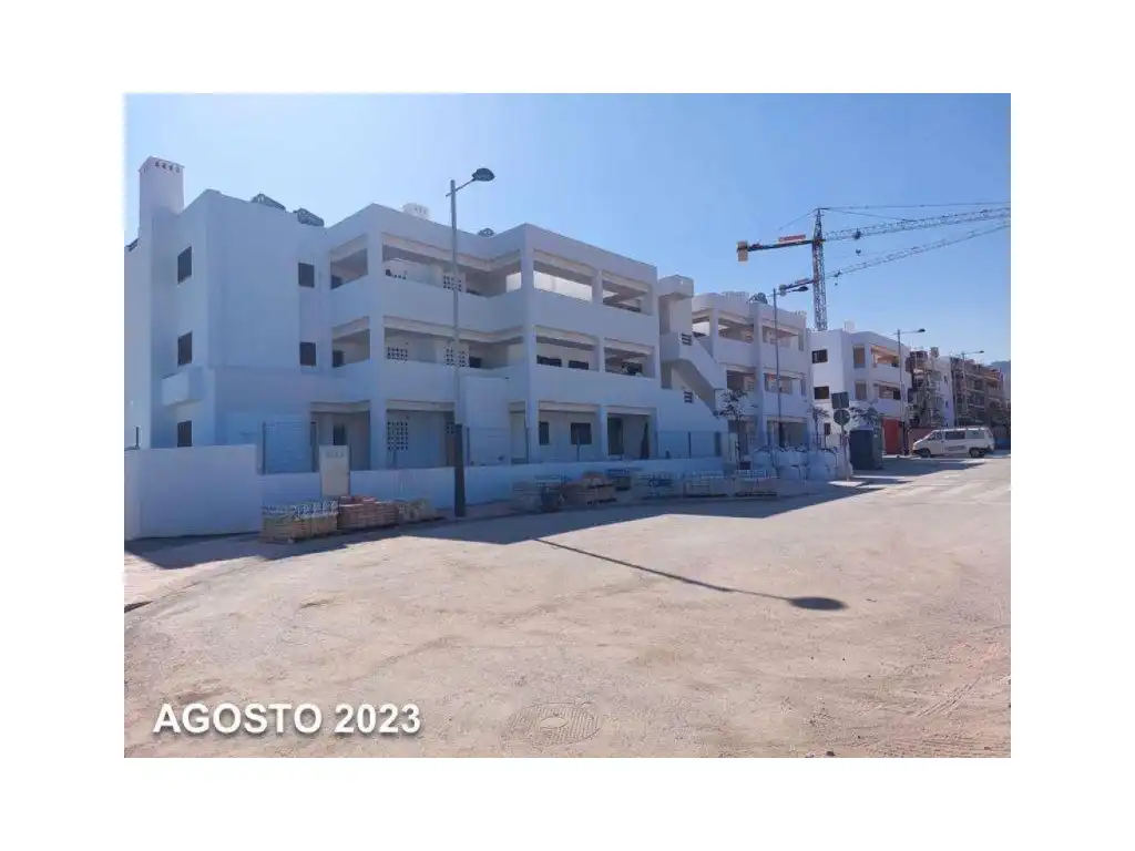 Appartement compact avec piscine à vendre à San Juan de los Terreros, imagen 9