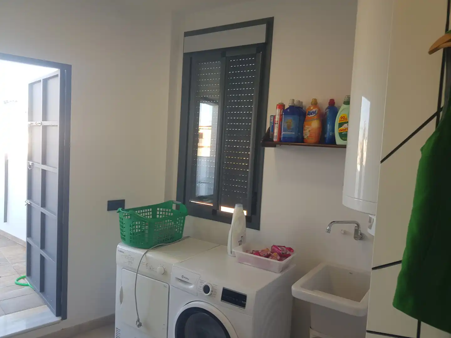 Cocina de Piso en venta en La Algaba con Aire acondicionado, Terraza y Balcón