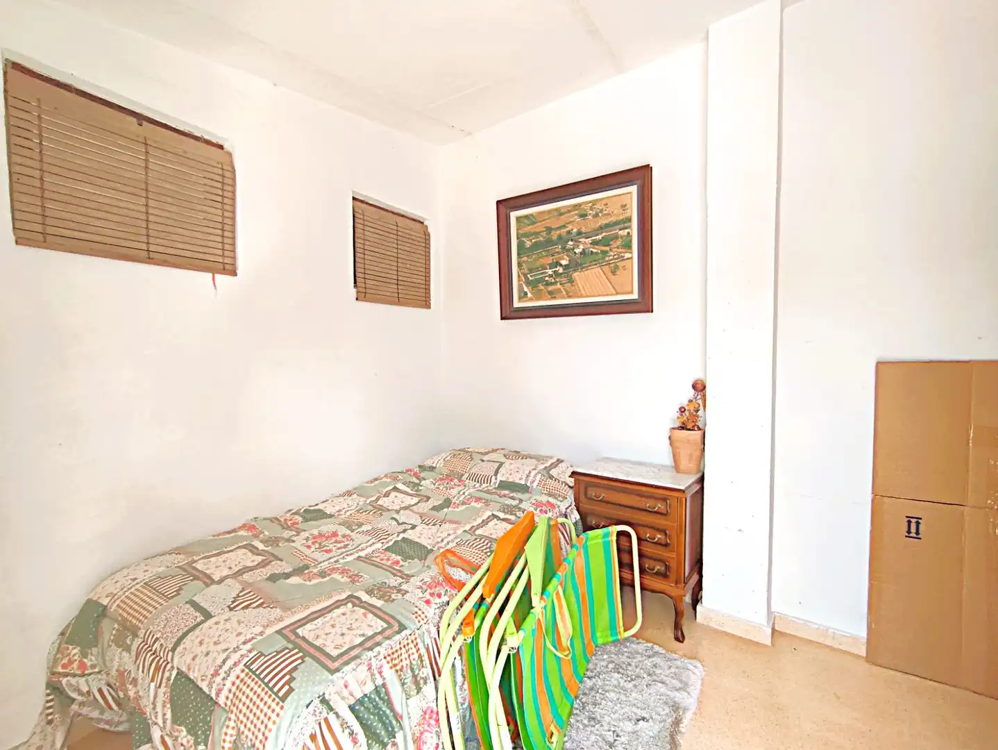 Habitación de Casa o chalet en venta en Arnedo con Aire acondicionado, Calefacción y Jardín privado