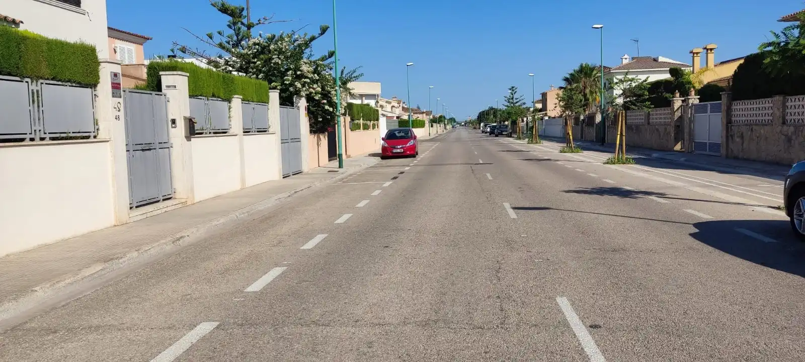Vista exterior de Residencial en venda en Marratxí
