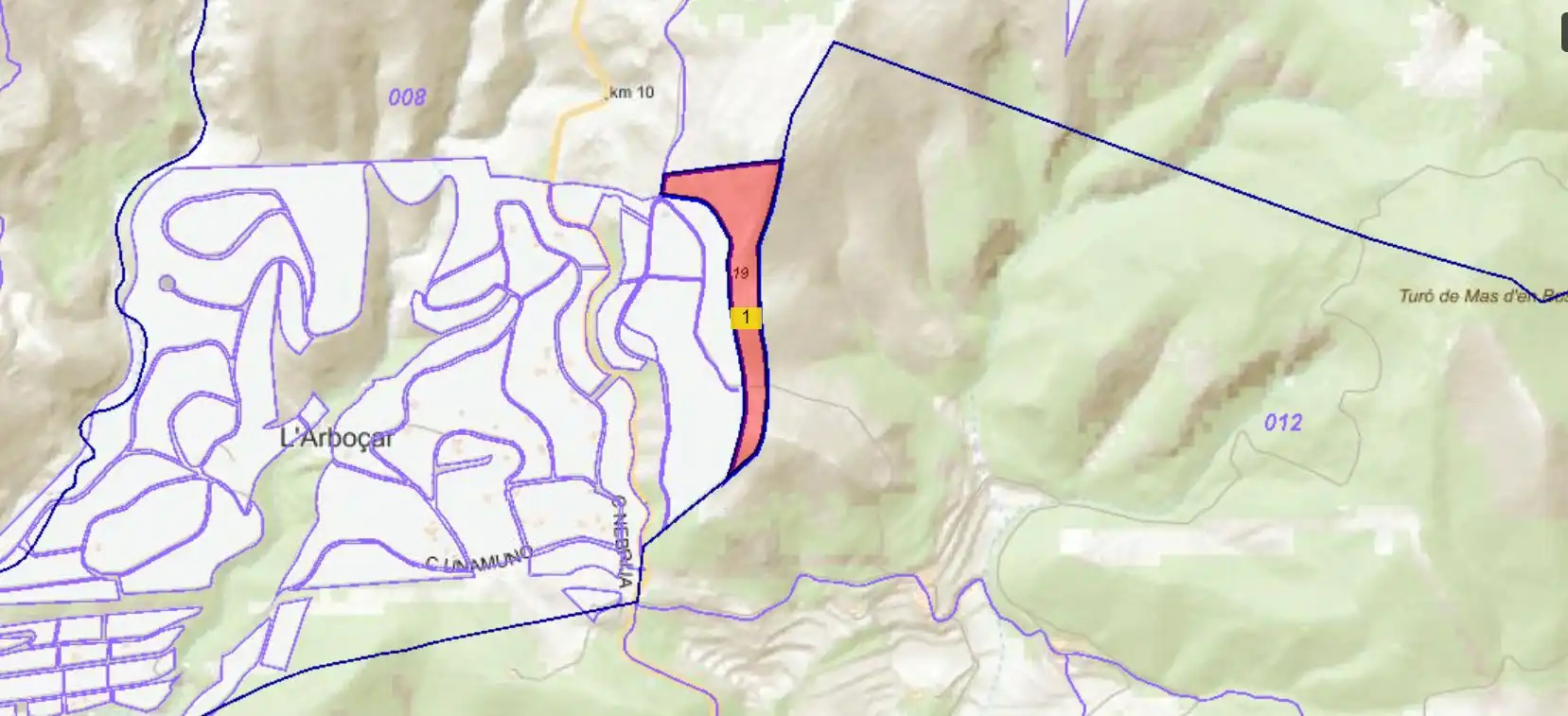 Terreno rustico in vendita a Ptda L`Arboçar, imagen 2