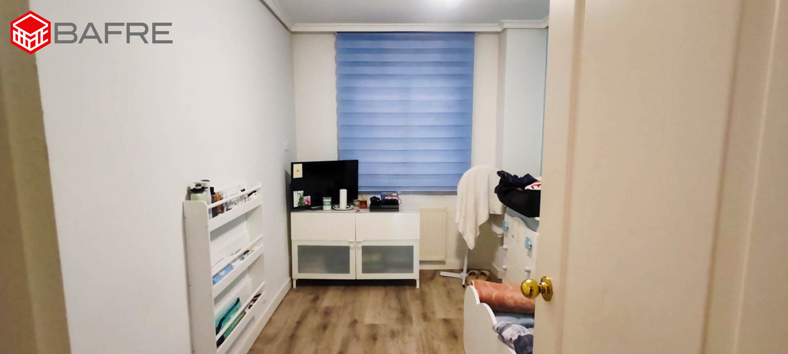Bedroom of Flat for sale in  Madrid Capital  with Air Conditioner, Heating and Terrace