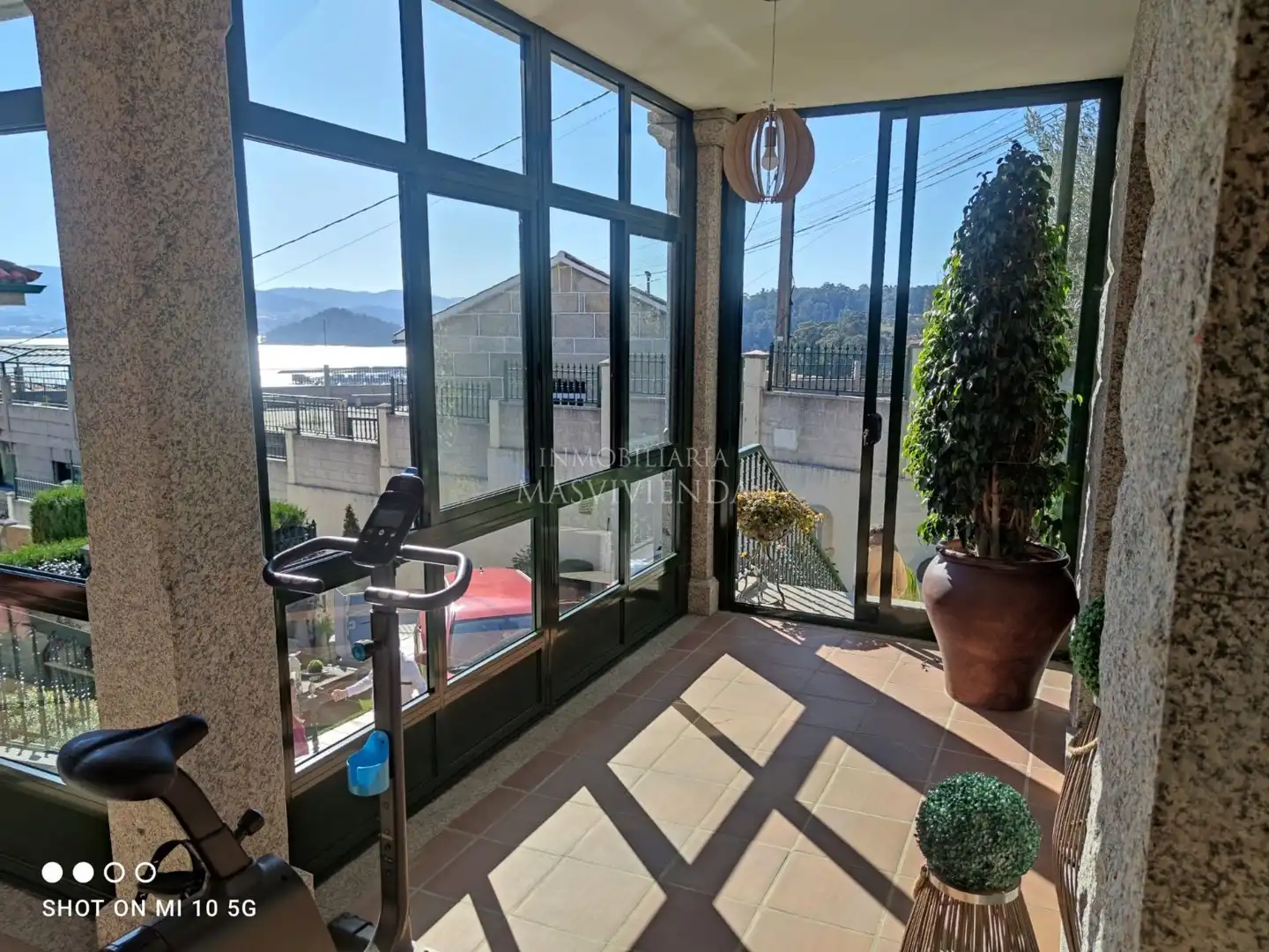 Terrassa de Casa o xalet en venda en Poio amb Terrassa i Piscina